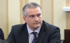 Сергей Аксенов. Фото с сайта government.ru