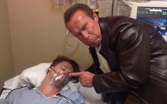 Фото пользователя Twitter @PSchwarzenegger