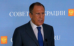Сергей Лавров. Фото с сайта mid.ru