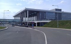 Аэропорт в Донецке. Фото с сайта wikimedia.org
