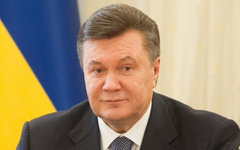 Виктор Янукович. Фото с сайта president.gov.ua