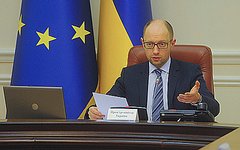 Арсений Яценюк. Фото с сайта kmu.gov.ua