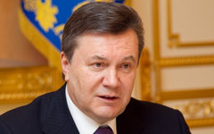Виктор Янукович. Фото с сайта president.gov.ua