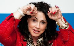 Надежда Бабкина. Фото Е.Золотухина с сайта babkina.ru