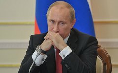 Владимир Путин. Фото с сайта kremlin.ru