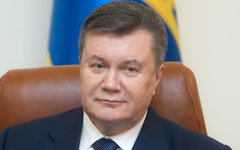 Виктор Янукович. Фото с сайта president.gov.ua