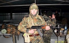Дмитрий Андрусенко. Фото с личной страницы в социальной сети