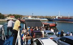 Керченская переправа. Фото с сайта venn-photo.ru