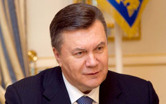 Виктор Янукович. Фото с сайта adm.km.ua