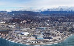 Олимпийский парк в Сочи. Фото с сайта sochi2013.com