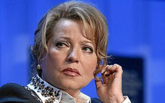 Валентина Матвиенко. Фото пользователя Flickr World Economic Forum