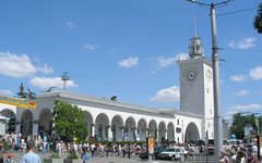 Симферопольский вокзал. Фото с сайта wikipedia.org
