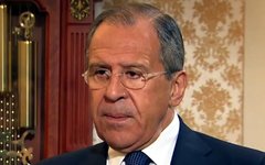 Сергей Лавров. Кадр телеканала Russia Today