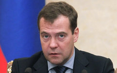 Дмитрий Медведев. Фото с сайта government.ru