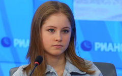 Юлия Липницкая © РИА Новости,  Владимир Трефилов