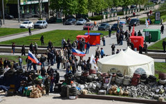 Сторонники федерализации в Донецке © РИА Новости, Наталья Селиверстова
