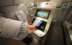 Турникет метро © KM.RU, Алексей Белкин