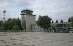 Аэропорт города Краматорск. Фото с сайта wikimedia.org