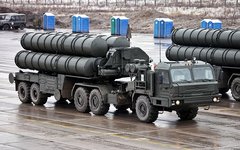 ЗРС С-400. Фото Виталия Кузьмина с сайта vitalykuzmin.net
