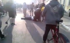 Место событий. Стоп-кадр с видео в YouTube