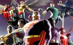 Обложка выпуска «JLA: Secret Origins». DC Comics