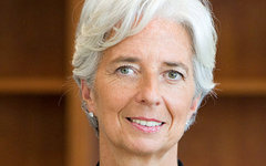 Кристин Лагард. Фото с сайта imf.org