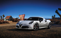 Alfa Romeo 4C. Фото пресс-службы Alfa Romeo