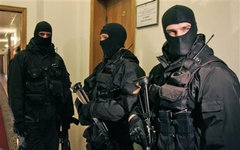 Бойцы спецподразделения СБУ «Альфа». Фото с сайта ru.tsn.ua