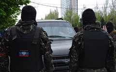 Сторонники Народного ополчения Донбасса © РИА Новости, Наталья Селиверстова