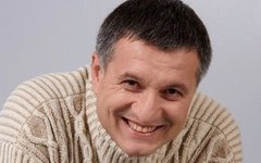 Арсен Аваков. Фото с личного аккаунта в Twitter