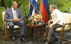 Сергей Лавров и Рауль Кастро. Фото со страницы МИД РФ в Facebook