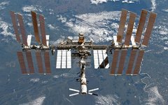 Международная космическая станция. Фото с сайта nasa.gov