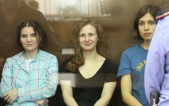 Участницы Pussy Riot © KM.RU, Илья Шабардин