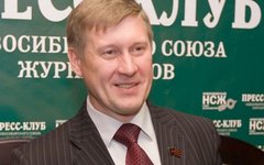 Анатолий Локоть. Фото с личной страницы в Twitter