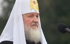 Патриарх Кирилл. Фото Serge Serebro с сайта wikimedia.org