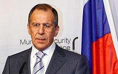 Сергей Лавров. Фото Себастьяна Цвеза с сайта securityconference.de