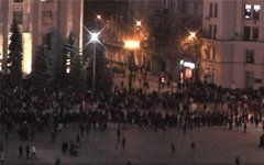 Акция протеста в Харькове. Фото пользователя Твиттер ‏@euromaidan