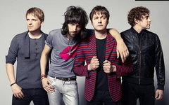 Kasabian. Фото с офстраницы группы в Facebook
