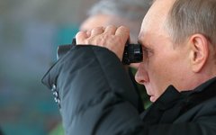 Владимир Путин. Фото с сайта kremlin.ru