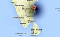Место происшествия на карте. Изображение сервиса Google Maps