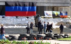 Горсовет Славянска. Фото с сайта slavgorod.com.ua