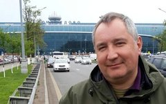 Рогозин по прибытии в Москву. Фото из личного аккаунта в Твиттере
