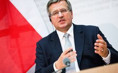 Бронислав Коморовский. Фото с сайта president.pl