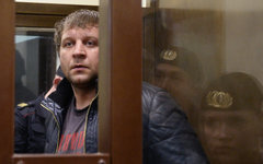 Александр Емельяненко в Симоновском суде © РИА Новости, Александр Вильф