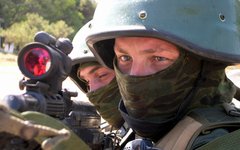Боец украинской армии. Фото с сайта mil.gov.ua 
