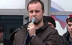 Павел Губарев. Кадр Первого канала