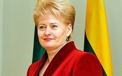 Даля Грибаускайте. Фото с сайта wikimedia.org