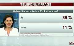 Кадр телеканала N-TV