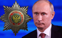 Владимир Путин. Коллаж © KM.RU