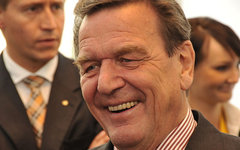 Герхард Шредер. Фото с сайта wikimedia.org
